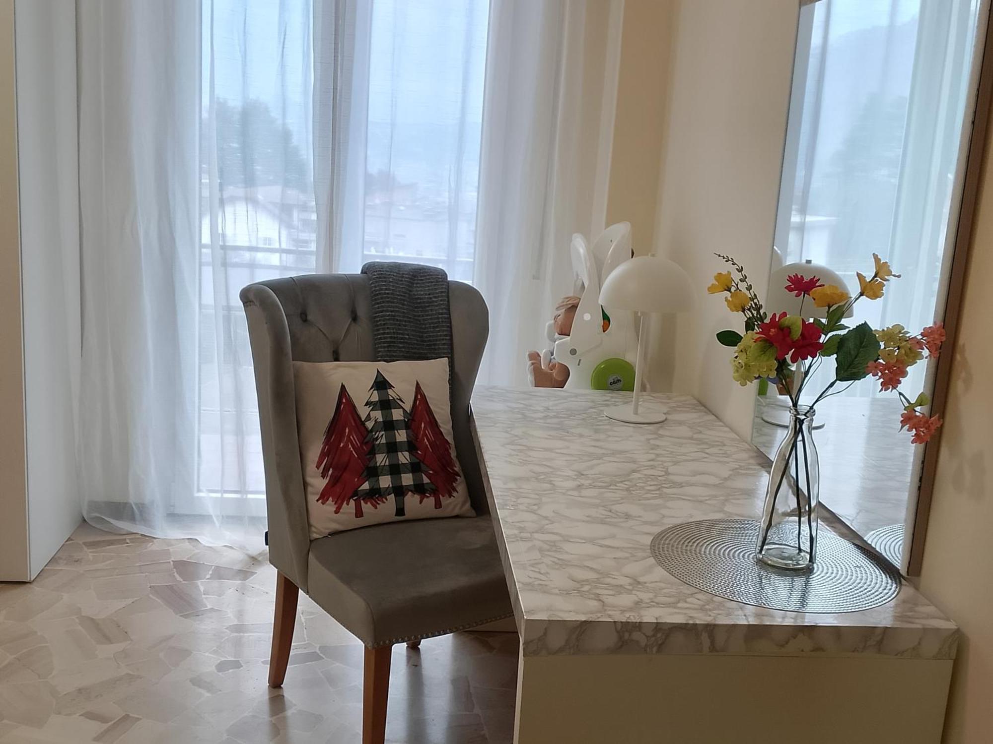 Elizabeth House Leilighet Como Eksteriør bilde